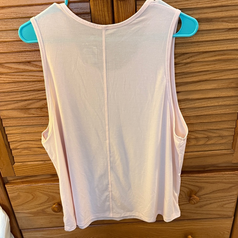 3 Women's Tank Tops - Peach and Mint - Picture 7 of 7